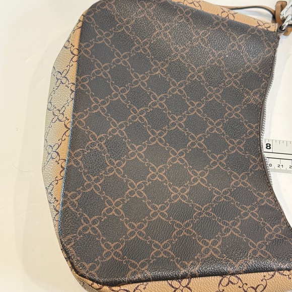 ✨ Nine West Monogram Print Shoulder Bag – Chic & Timeless Preloved Charm ✨ - Picture 10 of 16
